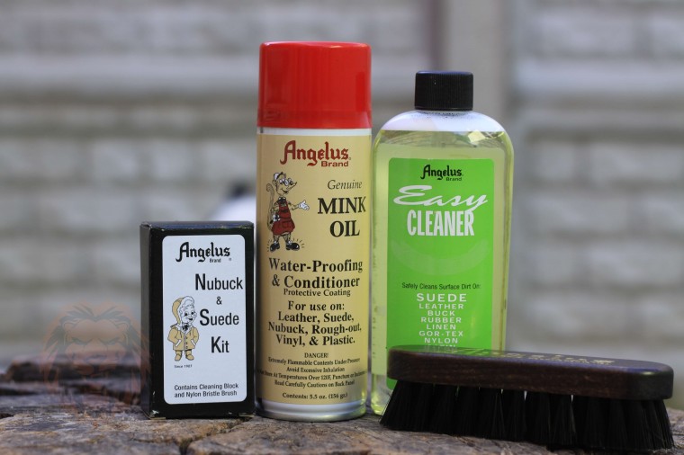 Набір для чищення замші та нубуку Angelus suede cleaner kit